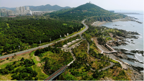 青岛西海岸蓝色海湾工程